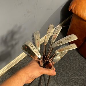 Wilson iron set